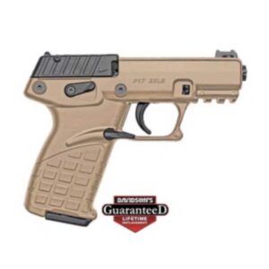 New KelTec P17 Optic Ready Threaded Semi-Auto 16+1 22LR w 3 Mags Tan