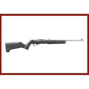 Ruger 10/22 22LR Stainless Magpul MOE X-22 Stock Threaded Barrel BX Trigger