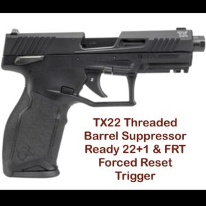 Taurus TX-22 G2 TX22 22LR 22 Threaded Barrel 22+1 +FRT Forced Reset Trigger