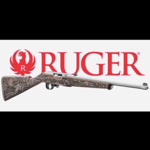 Ruger 10/22 250th Anniversary 22LR Stainless Engraved Limited Edition