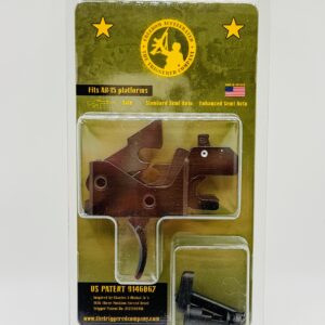 Partisan Disruptor AR-15 3 Position Drop-In Forced Reset Trigger Kit & H3+Buffer