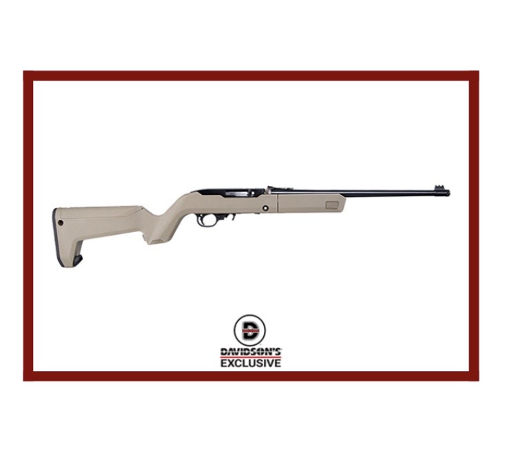 New Ruger 10/22 22LR Magpul Hunter X-22 Take Down Backpacker+4 Mags